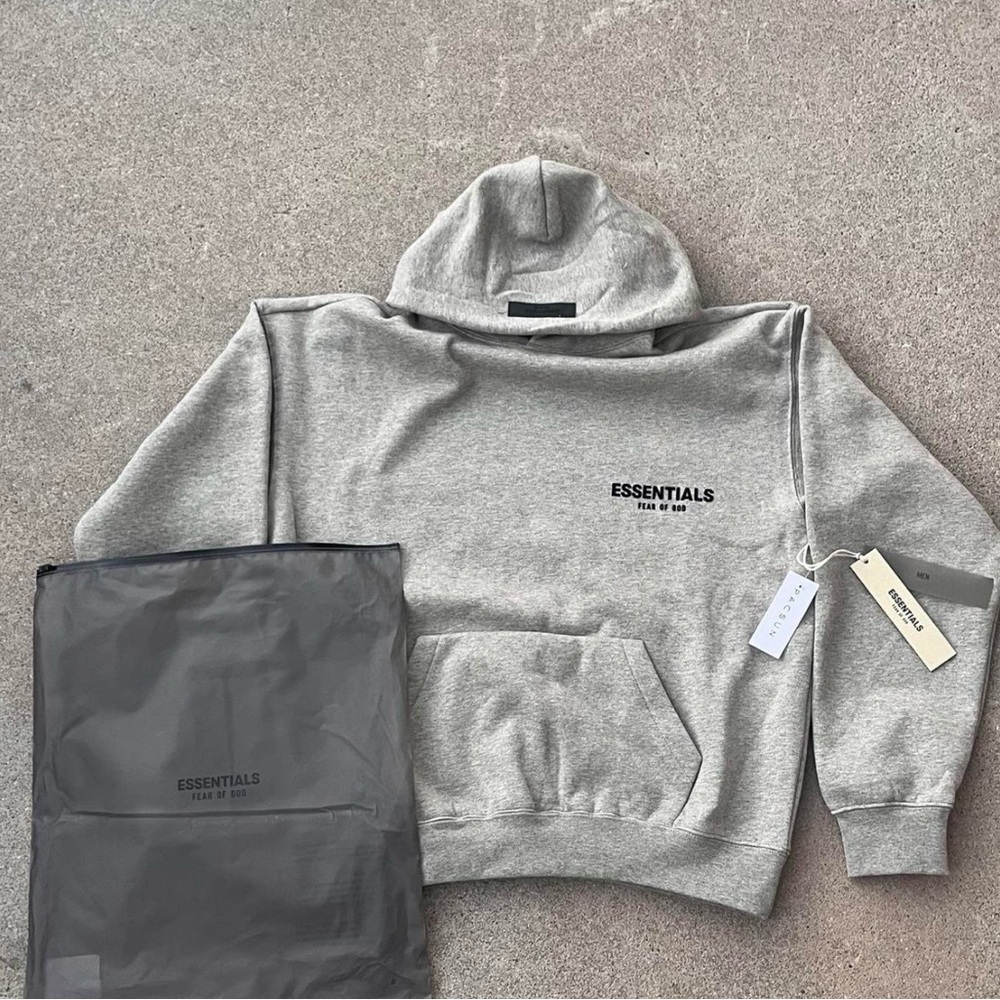 Fear of God Essentials Dark Gray Sweatshirt